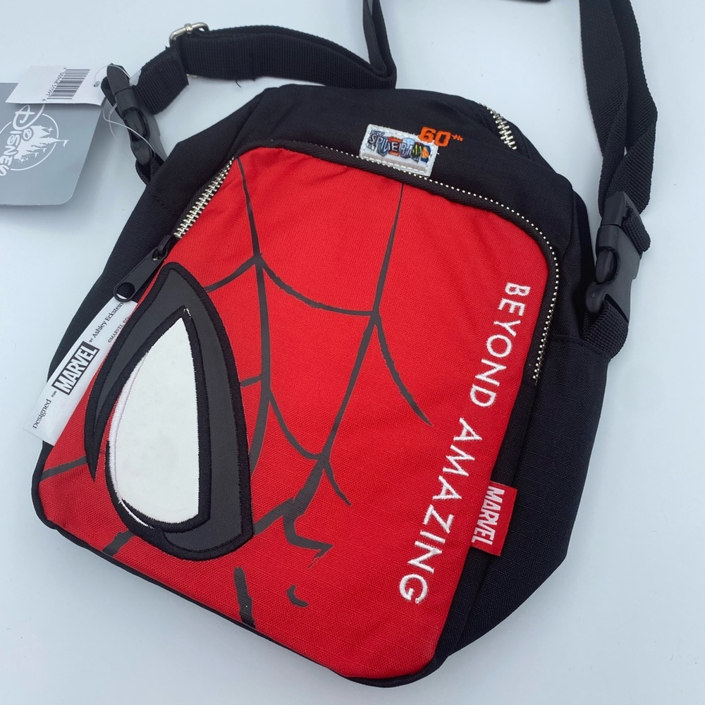 Disney Spiderman 60th Anniversary Crossbody Bag